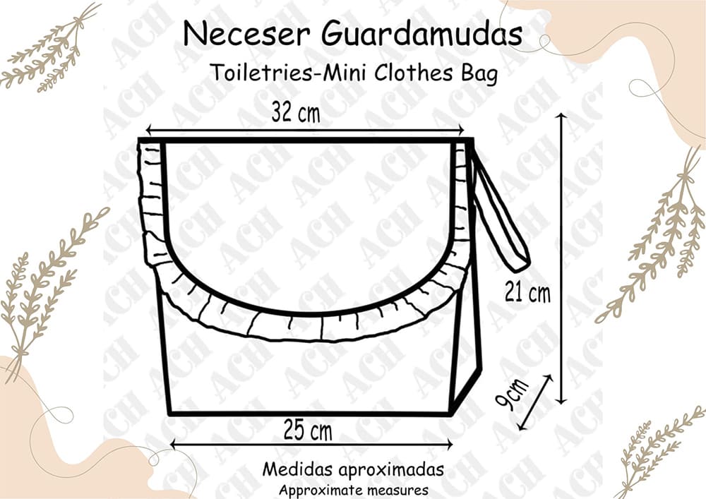 Neceser Guardamudas